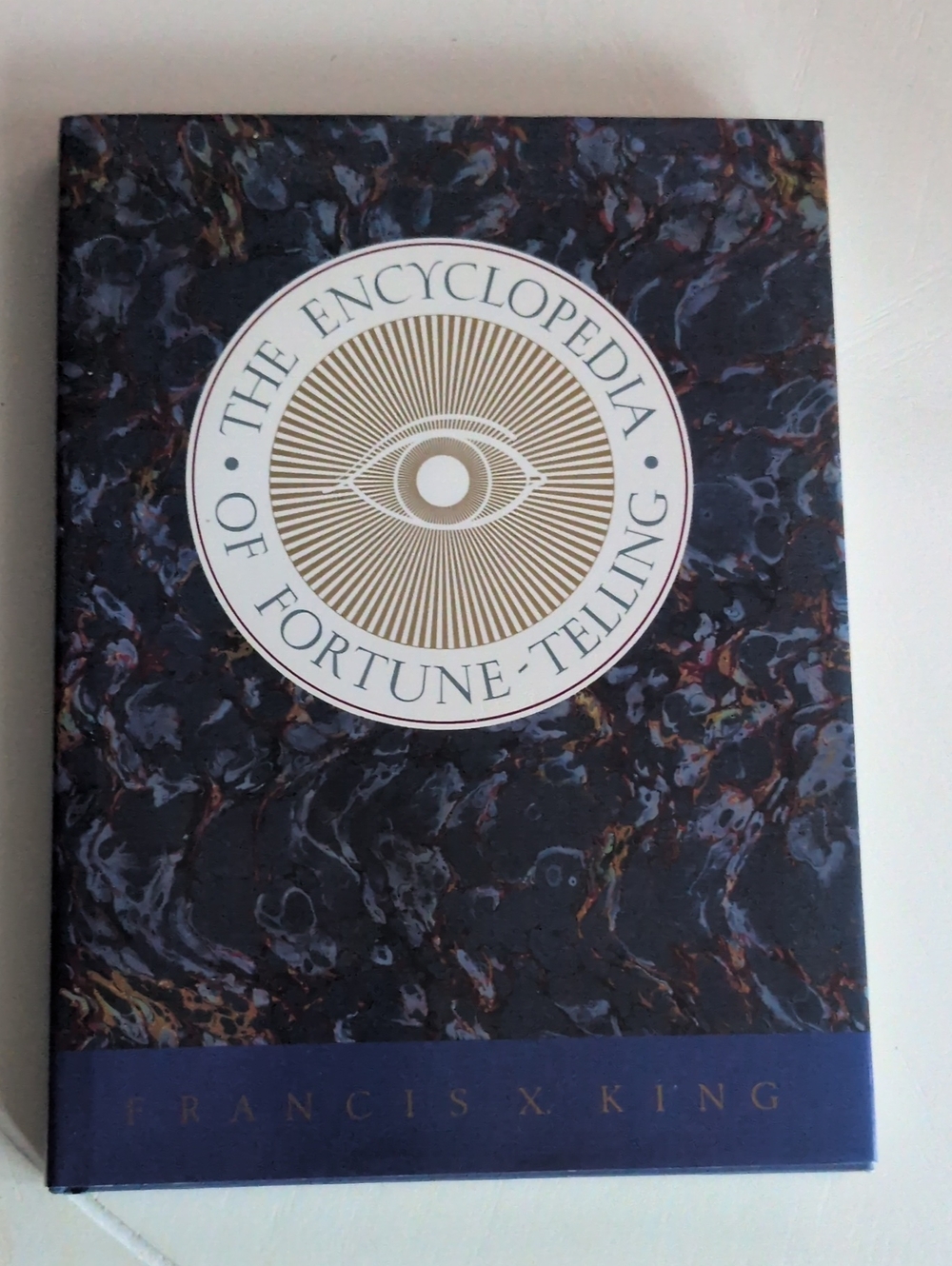 The Encyclopedia of Fortune-Telling by Francis King Hardcover Book